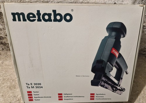 Metabo inchiodatrice