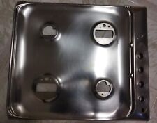 piano cottura 4 fuochi candy Acciaio Inox SENZA FUOCHI Accessori Cucina A Gas 