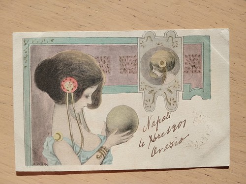 Patella cartolina art - cartolina, nouveau