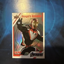 Upper Deck 2020 Avengers Endgame Assemble AA-2 Iron Man Robert Downey Jr.