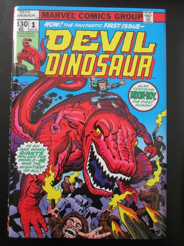 Devil dinosaur marvel omnibus - marvel,