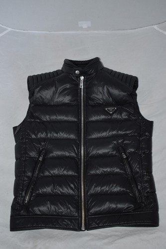 Giacca gilet prada nero - gilet,
