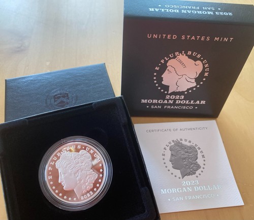 Usa united states mint morgan - states,