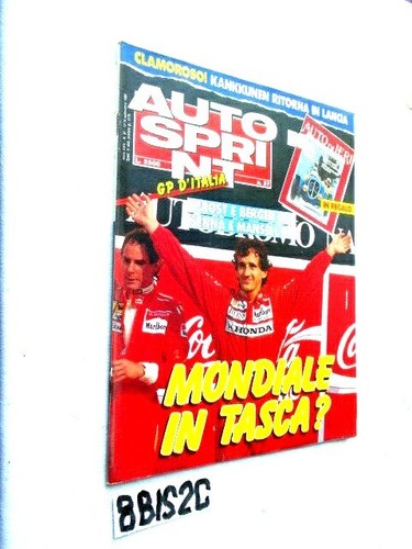 Autosprint 37 1989 - autosprint,