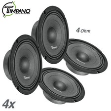 4x Altoparlanti auto Timpano