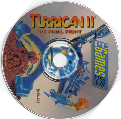 Dos turrican cd da - -,