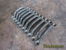 10 x nuovi Footman Loop Jeep Willys MB GPW M38 CJ2A CJ3A CJ3B