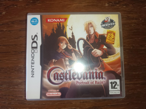 Castlevania portrait ruin - portrait, of