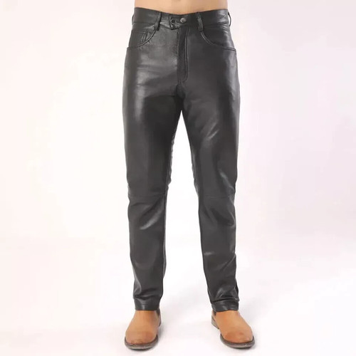 Pantalone uomo slim fit vera