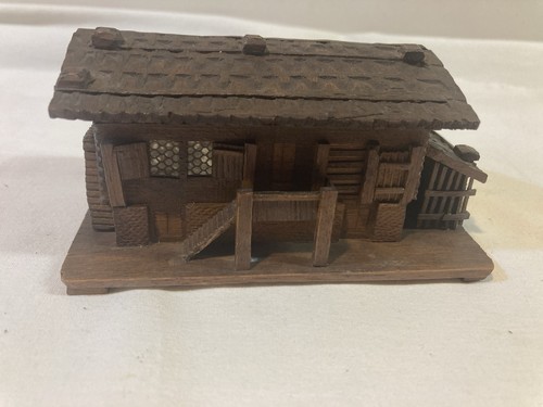 Antico calamaio legno a - in,