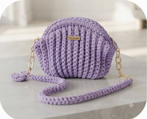 Handmade borsa tracolla - handmade,