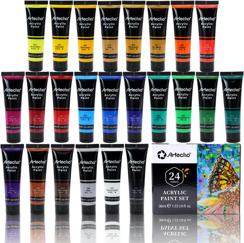 Colori acrilici 36ml - 24,