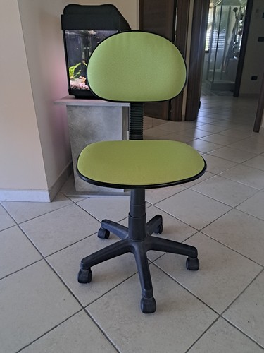 Sedia con rotelle - , per