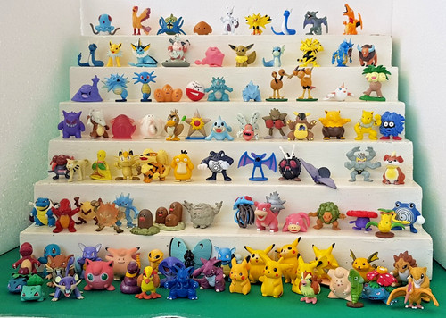 Pokemon monster serie - monster, "1a
