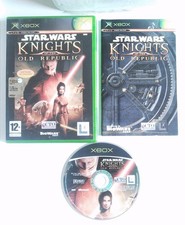 XBOX : STAR WARS KNIGHTS OF THE OLD REPUBLIC - Completo, ITALIANO KOTOR 360 One