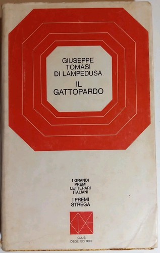 Gattopardo giuseppe tomasi - gattopardo,
