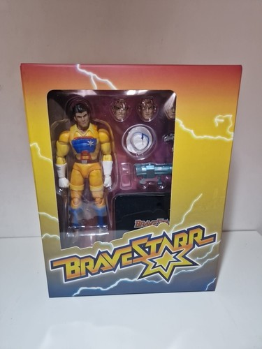 Dsm brave starr action figure - dsm,