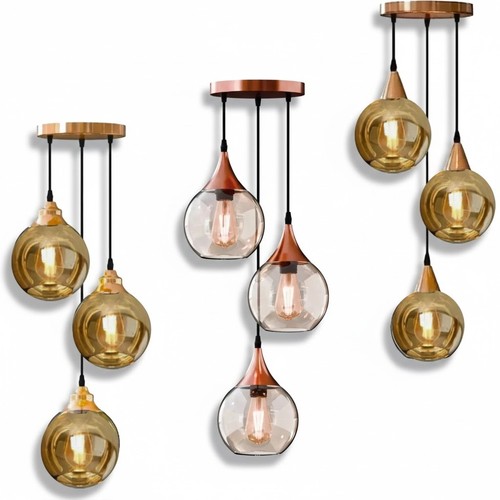 Lampadario sospensione 3 - sospensione,