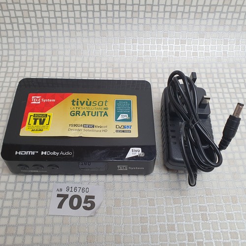 Tivùsat telesystem ts9018hevc - telesystem,