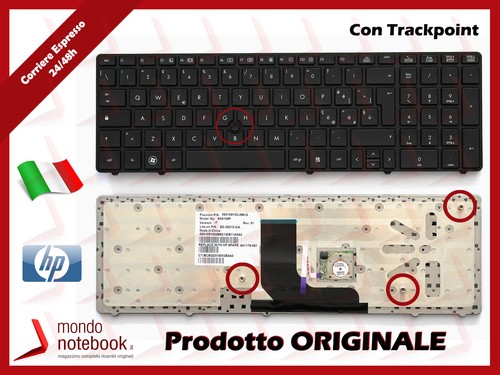 Tastiera italiana probook - italiana, hp