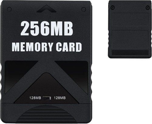 256mb memory card per ps2 - memory,