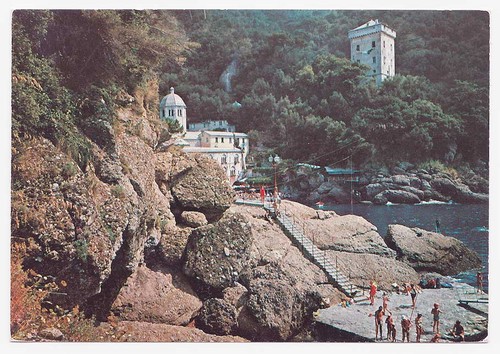 San fruttuoso scogliere - -,