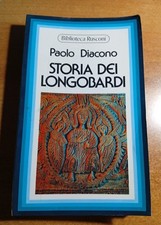 Paolo Diacono STORIA DEI