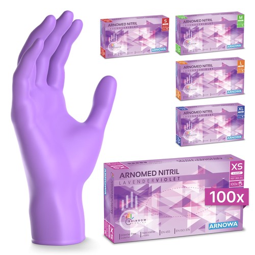 Arnomed 100x guanti nitrile - arnomed,