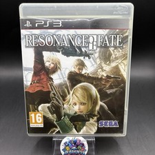 RESONANCE OF FATE J-RPG SONY PS3 PLAYSTATION 3 PAL ITALIANO ORIGINALE COMPLETO