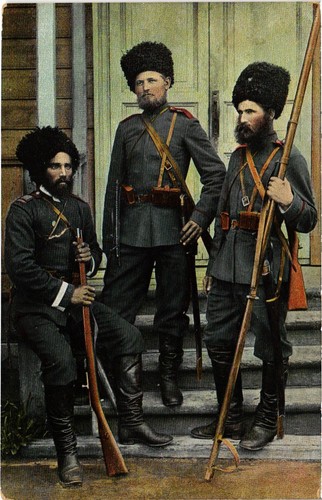 Russia cosacchi militari - cosacchi,