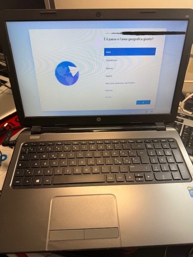 Notebook pavilion 250 - notebook, hp