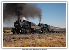 Grand Canyon Railway 29 Treno