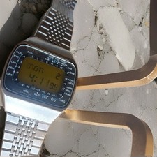 VINTAGE 1975  Quarzo Seiko LCD