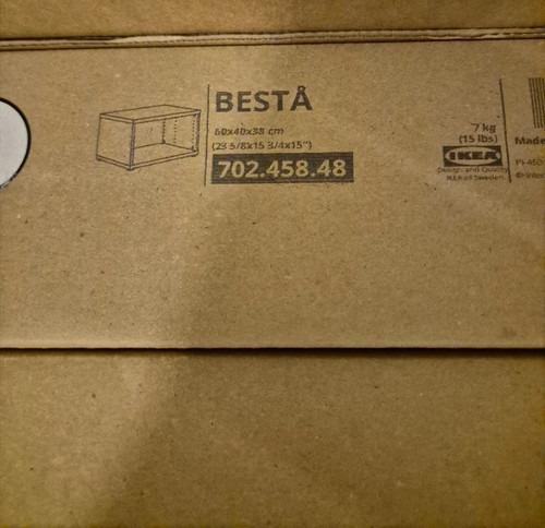 Ikea bestå struttura mobile - struttura,