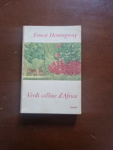 Verdi colline africa - d',