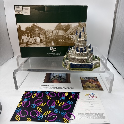 Lilliput lane disney 30th - "disney,