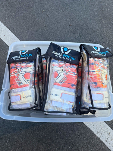 Lotto guanti portiere - di,