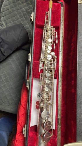 Sassofono soprano selmer - sassofono,