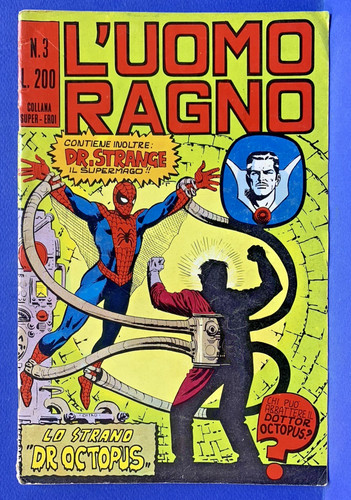 Uomo ragno prima serie - l', 3