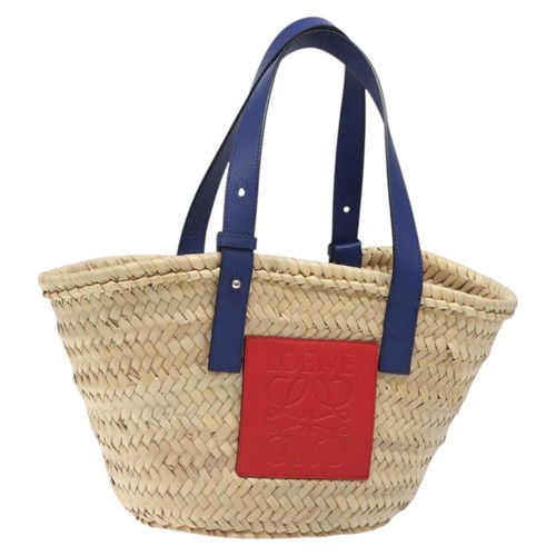 Loewe panier raffia moyen - loewe,