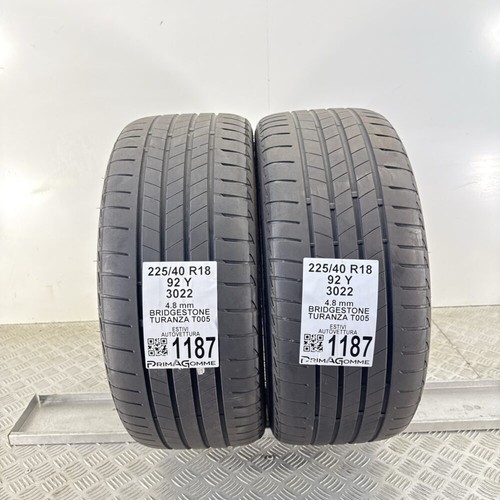 Gomme usate 225 - gomme, 40