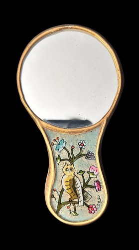 Specchio piccolo legno - in,