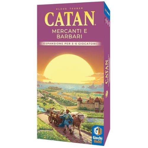 Catan mercanti barbari - mercanti,