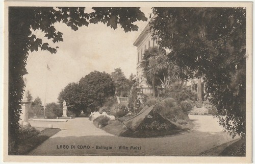 Bellagio como villa melzi - -,