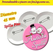 C01 Spilla 4,5 cm Spillina