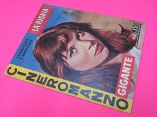 CINEROMANZO GIGANTE ELM 1955 n. 15 LA RISAIA Elsa Martinelli Folco Lulli