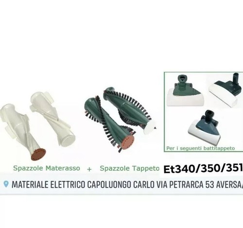 Folletto coppia spazzole - coppia,