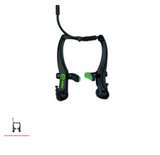 KIT LEVE FRENI  ANTERIORE  POSTERIORI  V-BRAKE E-BIKE BICICLETTA CORSA MTB