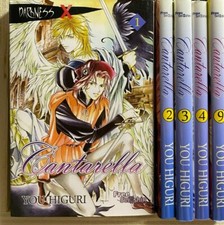 Cantarella, serie manga blocco