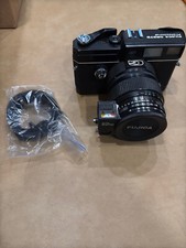 Fujica GM670 con obiettivo 100